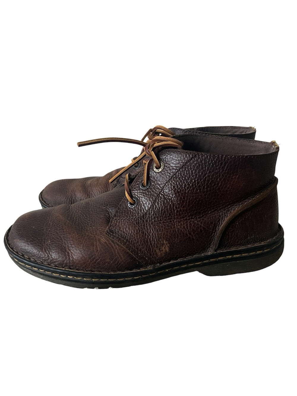 Dr. Martens Sussex Men's Size11M Brown Leather Comfort Casual Boots Pre-owned